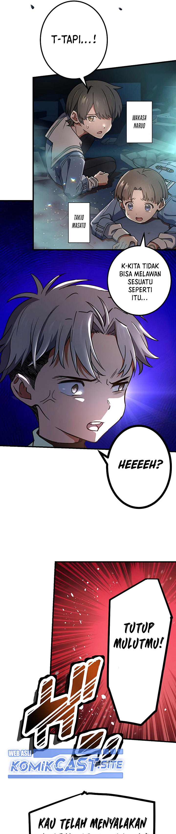 Demons’ Crest Chapter 10 Bahasa Indonesia